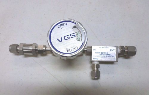 Parker Valve system constant bleed