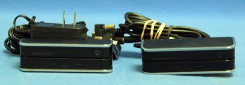 IDTECH IDSR-332133TEBX MagStripe Swipe Card Reader Lot of 2