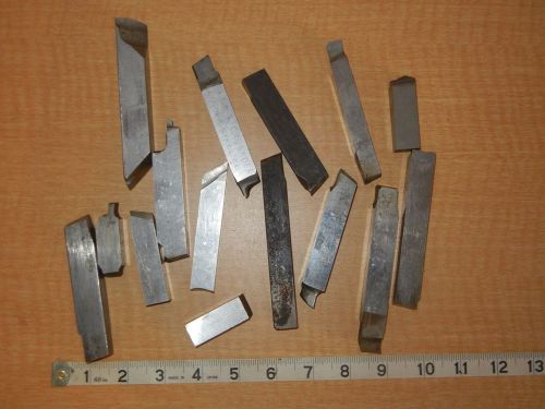 15 machinist tools lathe mill machinist large lathe tool bit cutters tool post z for sale