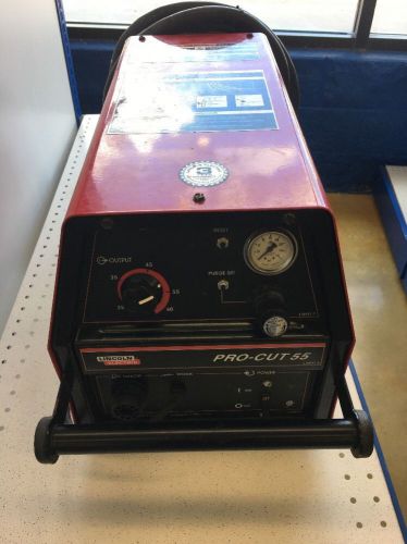 Lincoln Electric Pro Cut 55 Plasma Cutter