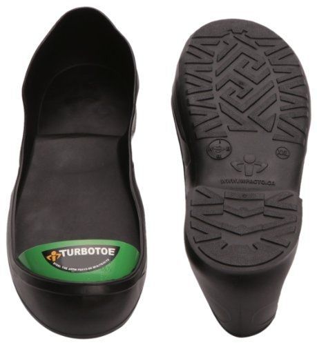 Impacto TTXXL Turbotoe Steel Toe Cap, Black