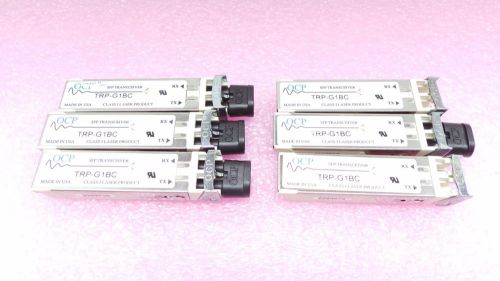 lot of 6x OCP SFP Transceiver TRP-G1BC