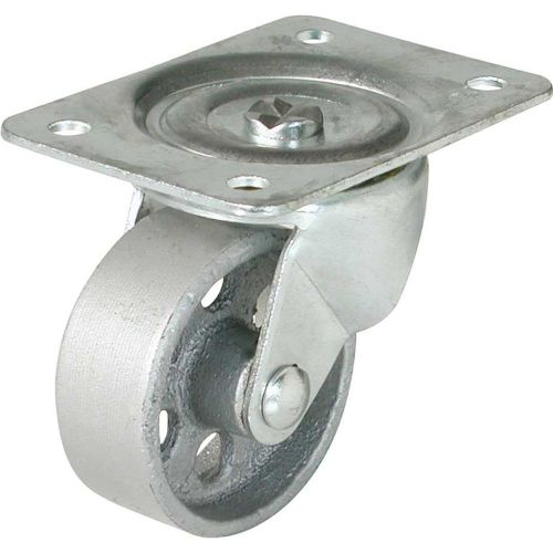 Cast Iron Caster 4&#034; SWIVEL 500lb load capacity  FREE SHIPPING