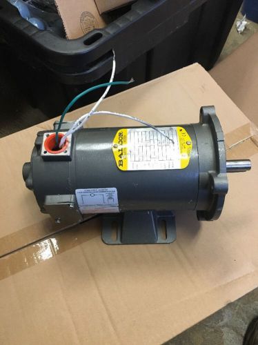 BALDOR CDP3310 90V DC Motor .25 Hp 1750 RPM 56C Frame *Tested*