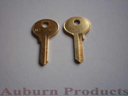 M2 master padlock key blank / 5 key blanks / free shipping / check for discount for sale