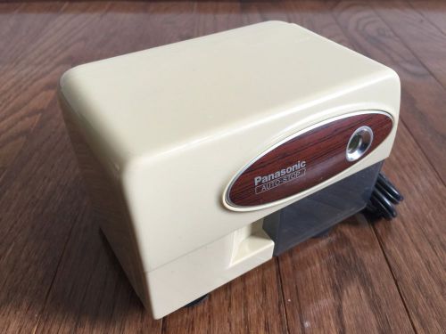 Vintage Panasonic Desktop Electric Pencil Sharpener Model No. KP-310 Made Japan