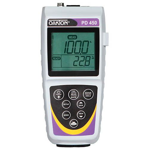 Oakton wd-35632-34 pd 450 ph, mv, dissolved oxygen, temp. meter w/nist for sale