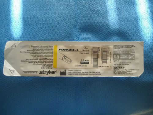 Stryker Shaver 0375-637-000 3.5mm Full Radius