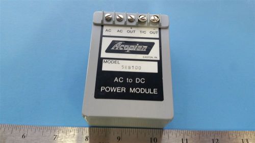 ACOPIAN AC TO DC LINEAR REGULATED POWER SUPPLY MODULE 5EB100