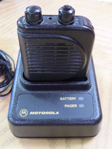 Motorola minitor iii sv stored voice pager vhf for sale