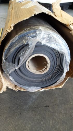 100 ft roll black solid rubber sheet (1/16&#034; x 36&#034;)  1/16&#034;thickness mil-prf-6855f for sale