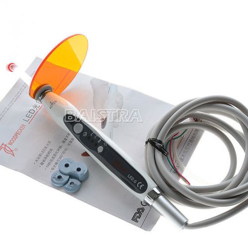 Original Woodpecker LED.G Dental Built-in Curing Light Lamp Teeth Whitening HOT