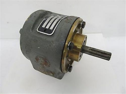 Power Jacks Ltd. Model F825760, Type X3972 Hydraulic Motor