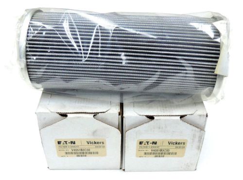 LOT OF 2 NIB VICKERS V4051B3C03 FILTER ELEMENTS