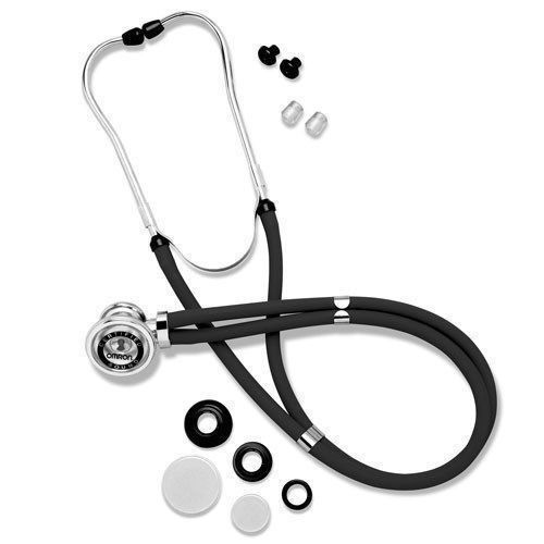 Omron Sprague Rappaport Stethoscope Black 416-22