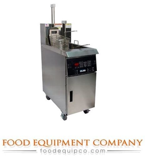 Giles GBF-50-M Fryer Electric (2) mechanical timers 14&#034; Open Fry Vat 50 lb...