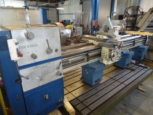 Engine Lathe, 25&#034; x 120&#034; Wafum / Toolmex 630 Heavy Duty Lathe, 4&#034; Hole, Yr-1998