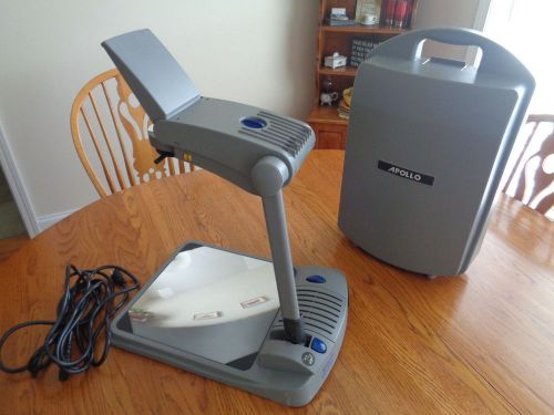 Apollo Ventura Model 4000 Portable Overhead Projector + Manual - 2000 lumens