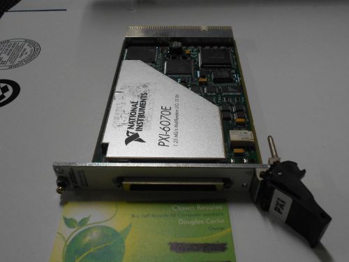 National Instruments PXI-6070E NI DAQ Card