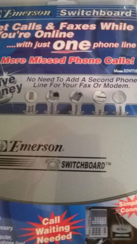 EMERSON SWITCHBOARD ESW718 BRAND NEW SEALED