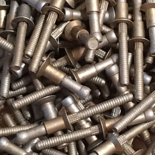 100 -  ALL Aluminum aircraft Rivet 3/16