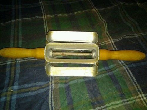 Houpt Donut Cutter Long John Oblong 1.5x4.5