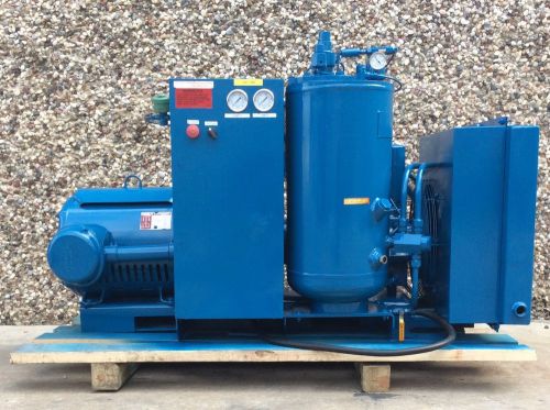 50hp le roi screw air compressor, #886 for sale