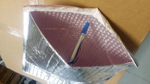 150 Pieces - Self Seal Bubble Mailer 12 x 19” Anti-Static Envelope Silver