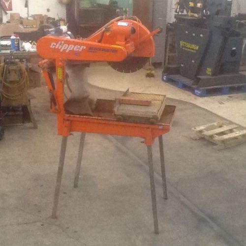 BBC 203 Norton Clipper Paver Block Saw