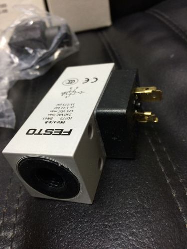 Festo PEV - 1/4 B 10773 Pressure switch