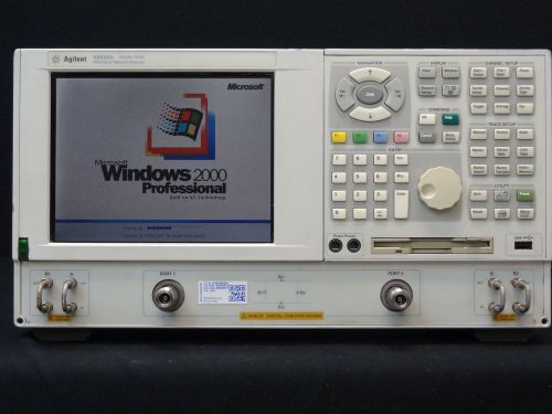 Keysight (Agilent) Technologies E8358A PNA Network Analyzer, 300 kHz to 9 GHz