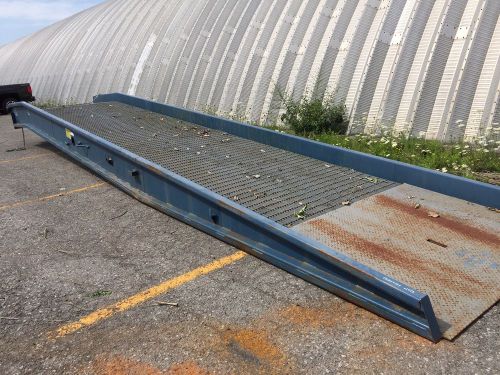 Bluff Steel 36&#039;16SYS8436L Yard Ramp