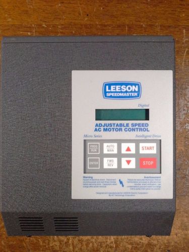 Leeson motor controller