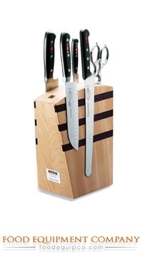F Dick 8809000 Wooden Knife Block Magnetic Premier Plus