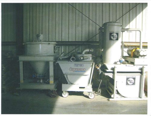 Demarco Max Vac Industrial vacuum system