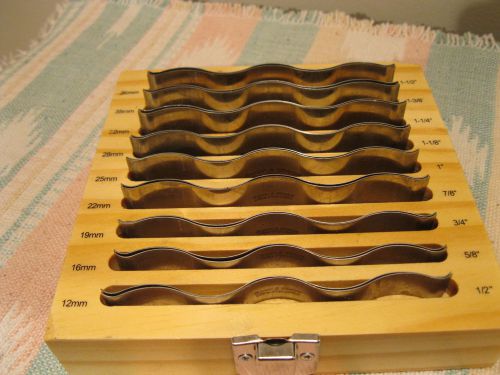 BROWN &amp; SHARPE ULTRA PRECISION WAVY PARALLEL SET  599-921-25