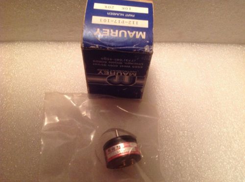 MAUREY INSTRUMENT 112-P17-103 POTENTIOMETER 10K OHMS NEW CONDITION IN BOX