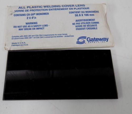 GATEWAY 2 4-1/4&#034; WELDING COVER LENS NIB