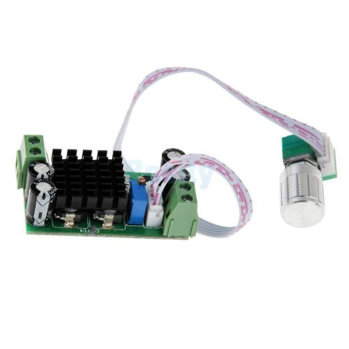 PWM Brush and Brushless DC Cooling fan Speed Controller 5V 12V 24V 1A