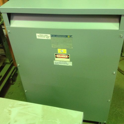 SQUARE D 167S3H 167KVA  1 PHASE TRANSFORMER 240x480 120/240 VOLT