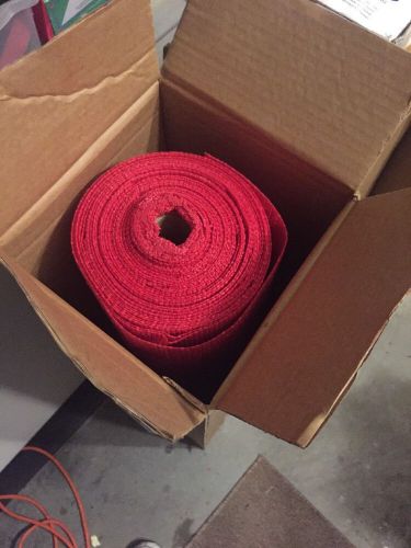 HUGE 3&#039; x 60&#039; ROLL RED NON-SLIP SHELF LINER RUBBERIZED HUBERT