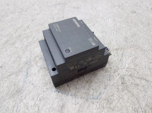 SIEMENS 6EP1332-1SH42 LOGO POWER SUPPLY (USED)