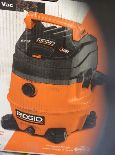 Rigid 14 Gallon Wet/dry Vac Vacuum