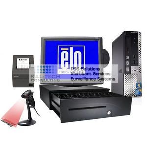 REFURBISHED DELL RESTAURANT POINT OF SALE/POS - I3 PROCESSOR - 8GB RAM