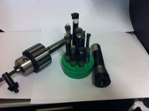 Bridgeport Milling Machine R8 Tool Set New