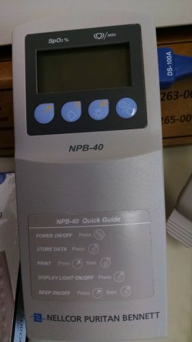 Nellcor NPB-40 Pulse Oximeter