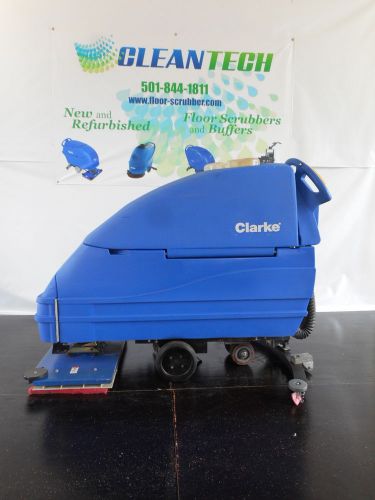 Clarke Boost 28 Automatic walk behind Floor Scrubber