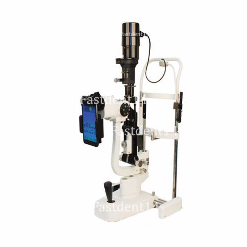 New Slit Lamp Adapter MicroscopeTelescope Eyepiece Smartphone