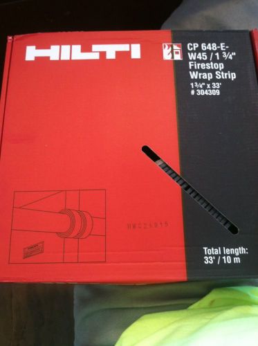 Hilti Cp 648-E-w45/1 3/4&#034; Firestop Wrap Strip