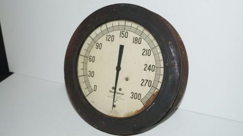 VINTAGE MASTERGAUGE TYPE 100-4S PRESSURE GAUGE BY MARSH INSTRUMENT COMPANY